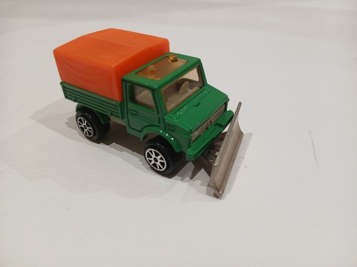 Majorette chasse neige unimog - majorette,