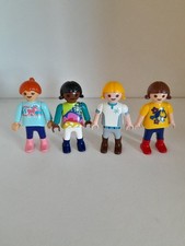 Playmobil personnage lot 4