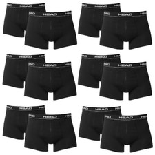 Lot de 12 boxers Head / Noir /