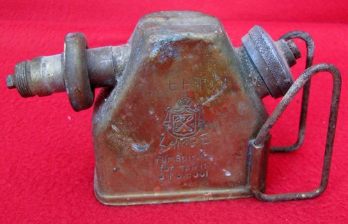 Lampe souder ancienne hahnel - lampe,