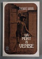 La mort à Venise suivi de Tristan - Thomas Mann - Poche, 1981 -