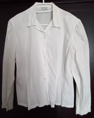 Chemisier femme blanc