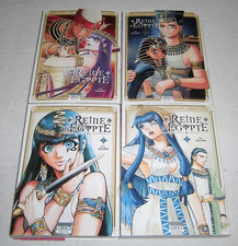 Manga Reine d'Egypte Tomes 1