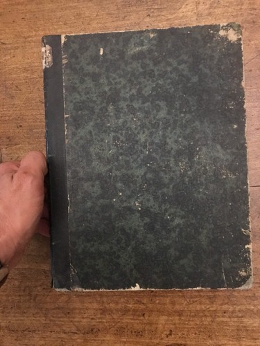 Ancien livre atlas - ancien,