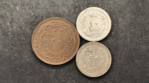 Lot pieces turquie - 3,