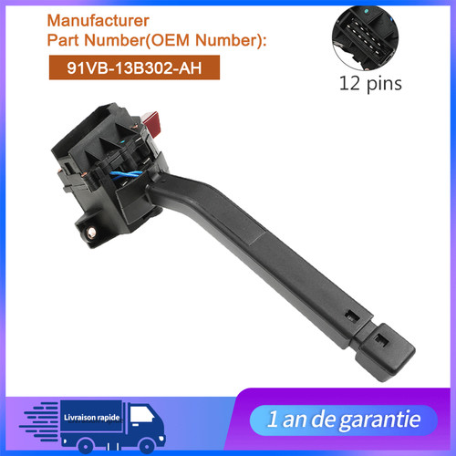 Commande commodo clignotant - commande,