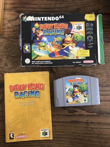 Diddy kong racing - , n64