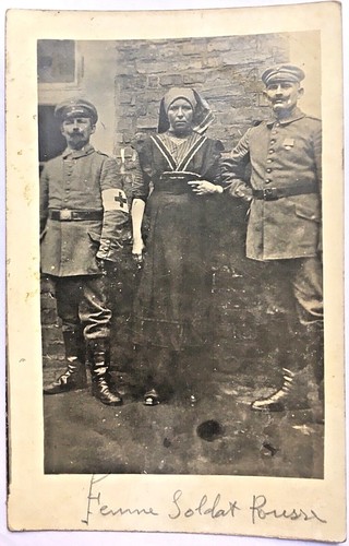 Photocard female soldier - photocard,,