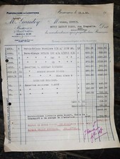 MANUFACTURE LUNETTERIE M GAUDEY Besançon / KOSTER MOTO MAGNAT DEBON METZ 1950 