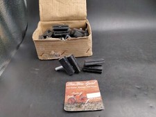 NOS Patin Frein POULIQUEN Brake bloc Pads MAFAC (x4) Old Bike Bowden Lam 1950