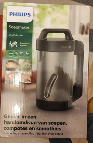 Blender chauffant philips - blender,
