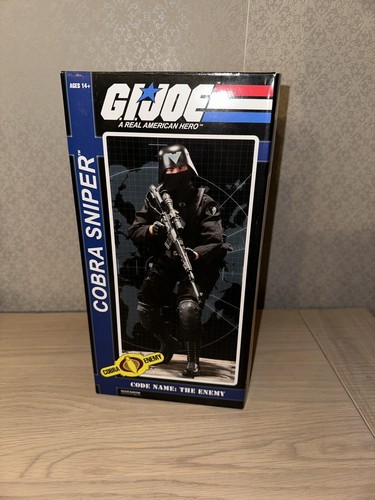 Sideshow gijoe cobra sniper - cobra,