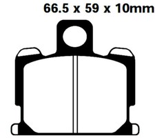 FA070 Blackstuff Plaquettes de