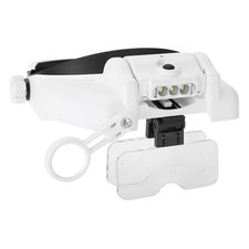 Lunettes loupes avec lumière