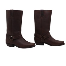 Bottes SENA Taille: EU 42 Utilisées (Cod.STS518) Marron Bikers FRYE