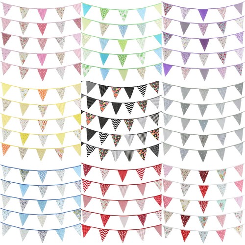 Bruant drapeau triangle fleur
