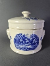 Ancien Pot En Faïence