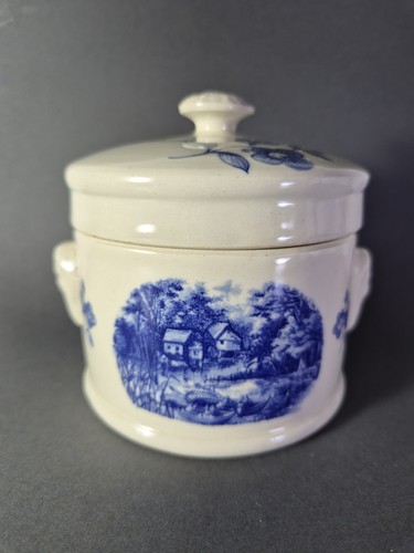 Ancien pot faïence - pot,