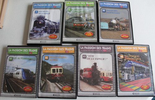Passion des trains fete - la,