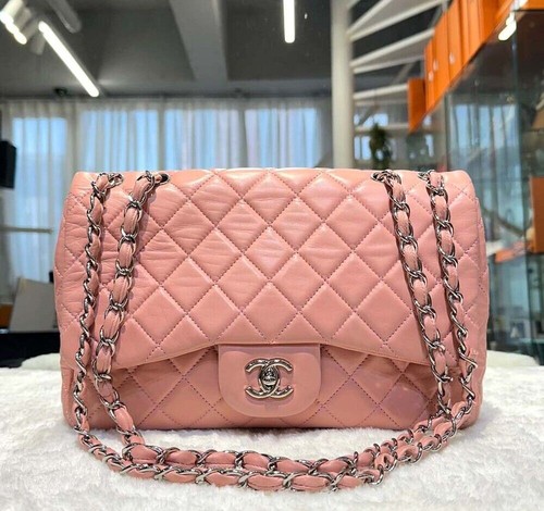 Chanel sac rabat - rabat, cuir