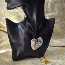 Collier "Cœur XXL" en Argent