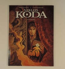 Niklos Koda 14 Le Spiborg Grenson Lombard 2016 EO TBE