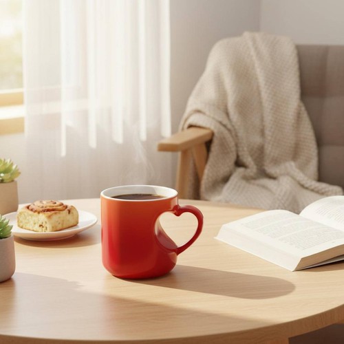 Tasse thermosensible - tasse,