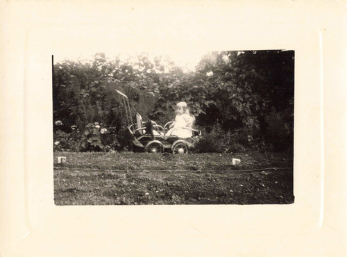Ancienne photographie fillette - ancienne,
