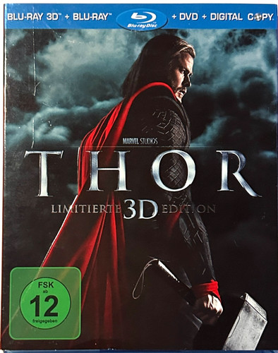 Thor blu ray - thor, 2d