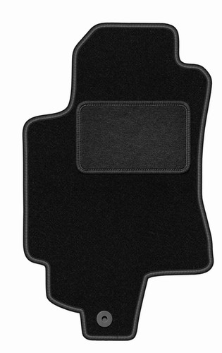 Tapis conducteur velours - , noir