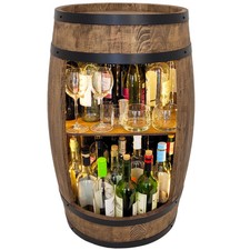 Bar de salon élégant pour bouteilles d'alcool en bois wengé brun foncé 80x5