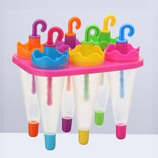  6 Ice Moulle À Glace Bac Moule En Treillis De Moules Congélateur