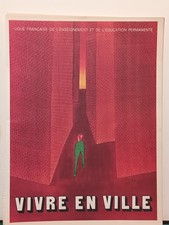 Reproduction affiche de Folon