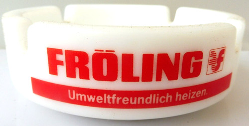 Cendrier ashtray publicitaire - ashtray,
