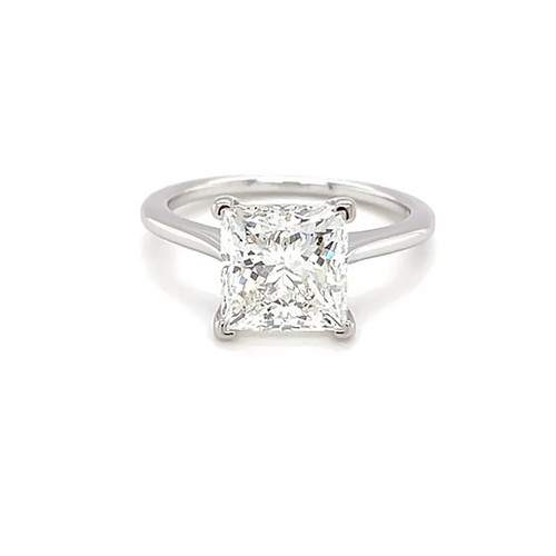 Bague fiançailles diamant - de,