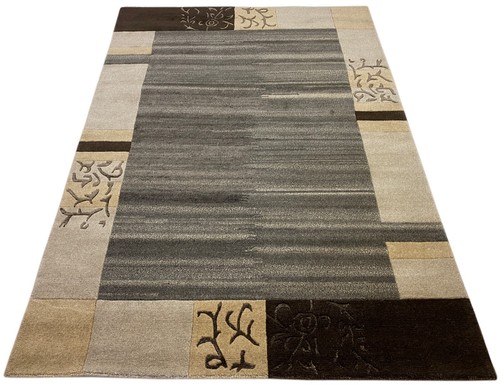 Tapis noué main indo - à, la