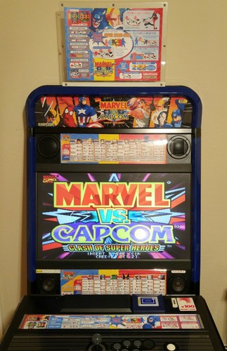 Capcom marvel - capcom,