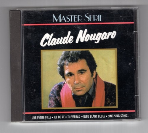 Claude nougaro master - nougaro,