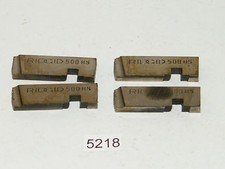 Ensemble De 4 Dies De Tuyau À Main Droite Ridgid 3/8