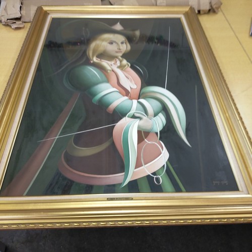 Tableau huile bozena duda - bozena,