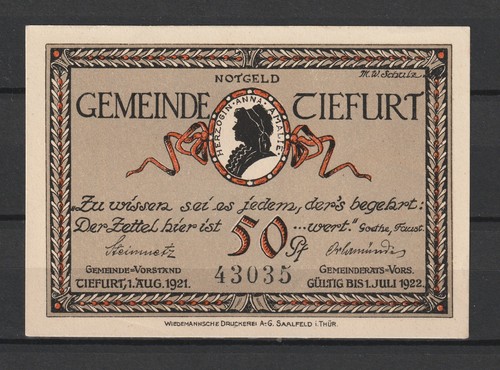 Germany allemagne notgeld - germany,