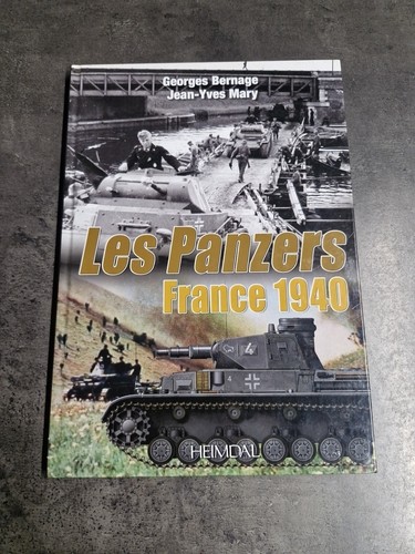 Les panzers france 1940 - panzers,