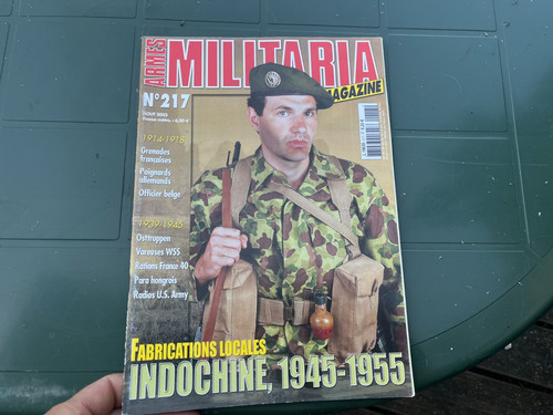 Militaria magazine 217 - militaria,
