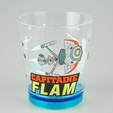 Capitaine Flam Verre Plastique