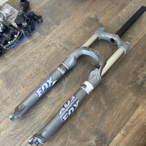 Fox rlc talas - fox, suspension