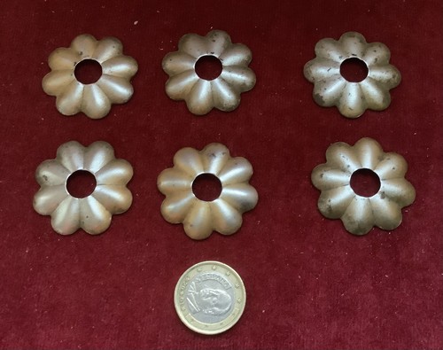 Coupelles bobèches fer - 6,