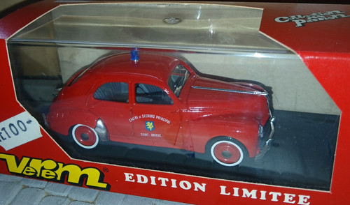 Peugeot 203 pompiers saint - 203,