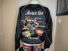 VINTAGE BOMBER JAPAN AVIREX