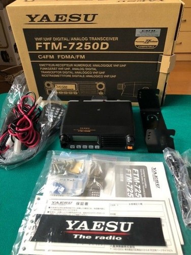 Yaesu ftm 7250d - yaesu, ftm-7250d