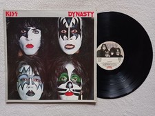 LP 33T KISS "Dynasty"